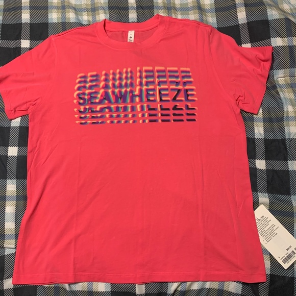 NWT Lululemon SeaWheeze 2021 All yours t-shirt - Picture 3 of 3